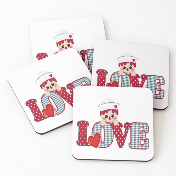Item preview, Raggedy Ann And Raggedy Andy designed and sold by Vegas Cara.