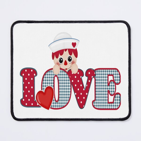 Item preview, Raggedy Ann And Raggedy Andy designed and sold by Vegas Cara.