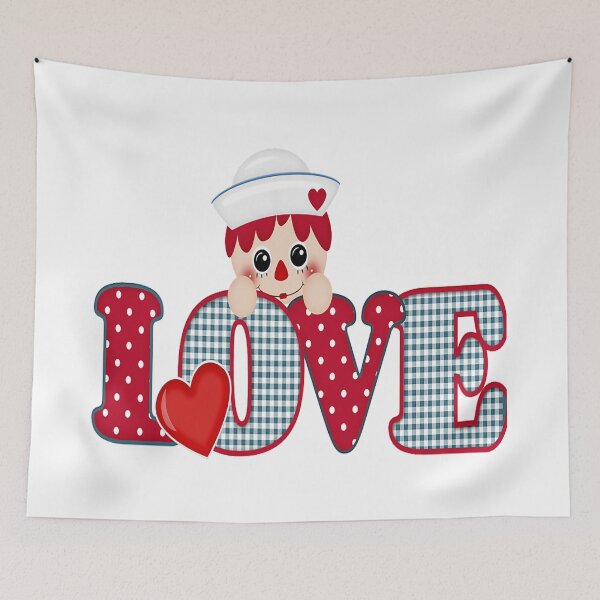Item preview, Raggedy Ann And Raggedy Andy designed and sold by Vegas Cara.