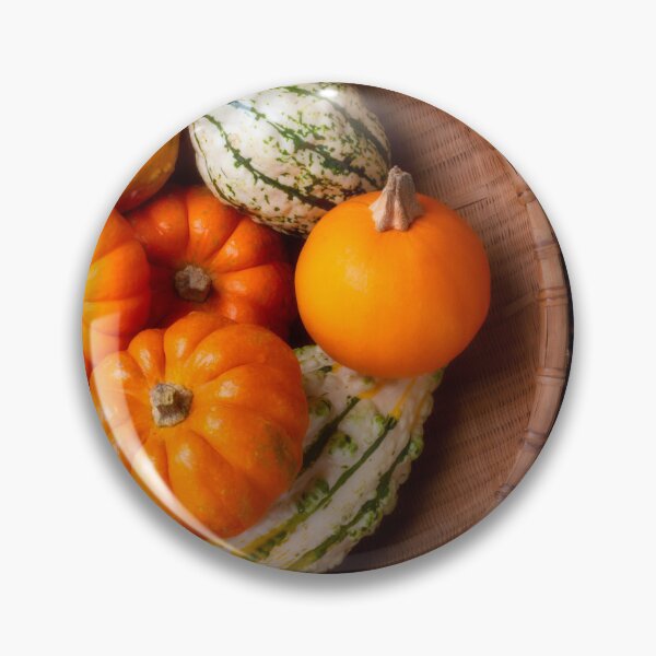 Item preview, Wonderful Basket Full Of Small Pumpkins And Gourds designed and sold by Garry Gay.