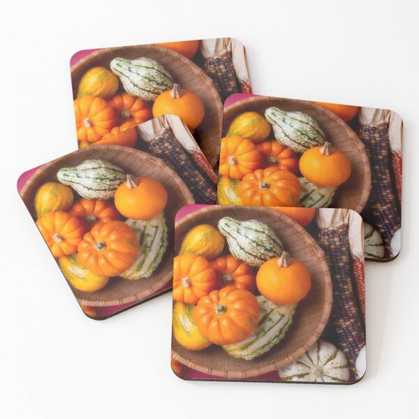 Item preview, Wonderful Basket Full Of Small Pumpkins And Gourds designed and sold by Garry Gay.