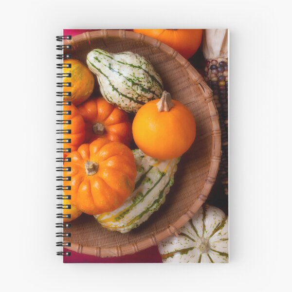 Item preview, Wonderful Basket Full Of Small Pumpkins And Gourds designed and sold by Garry Gay.