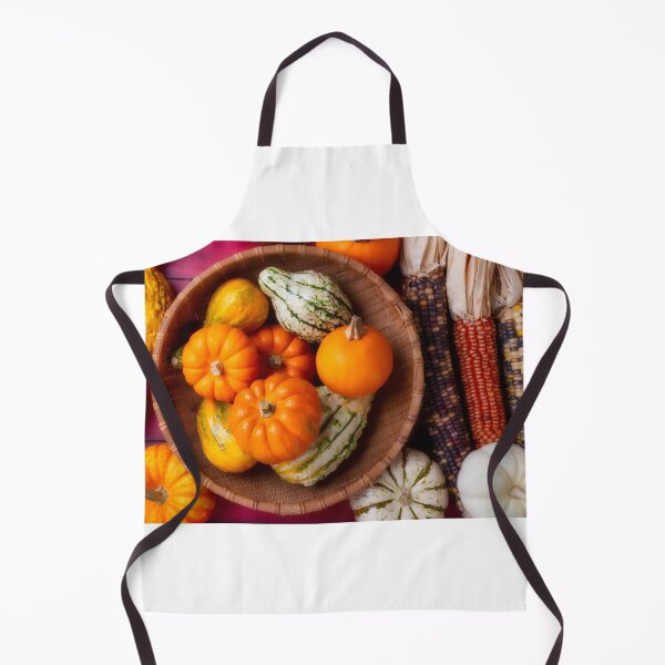 Item preview, Wonderful Basket Full Of Small Pumpkins And Gourds designed and sold by Garry Gay.
