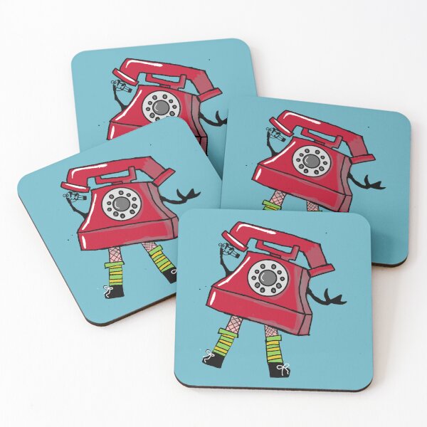Item preview, Red telephone person designed and sold by Secrettforman.