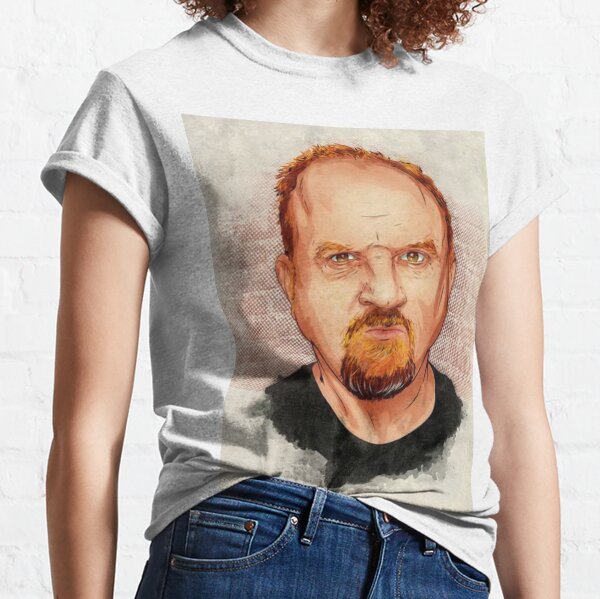 Louis CK Chewed Up Album Cover T-Shirt White