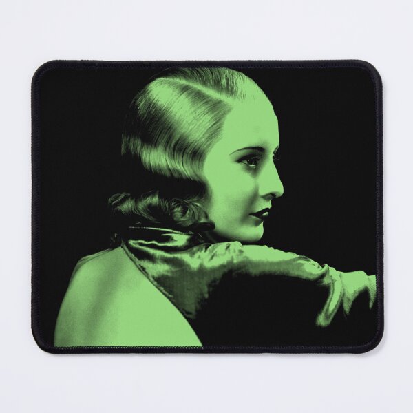 Item preview, Barbara Stanwyck behind green glass designed and sold by carmencuarzo.