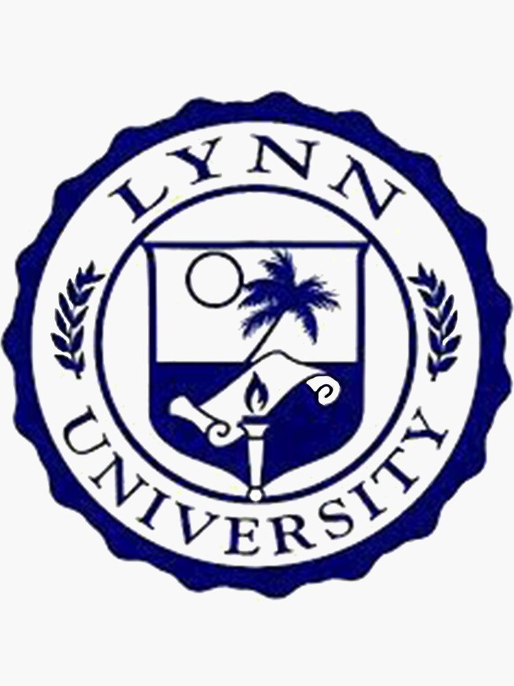 "*TRENDING* Lynn University Logo All Colors Design" Sticker for Sale by