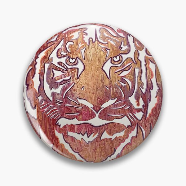 Item preview, Enchanted Tigress designed and sold by christenscolors.