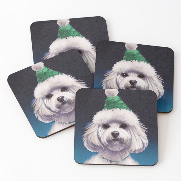 Item preview, Christmas Bichon Frise - Perfect For Animal Lovers designed and sold by ChristmaSpecial.