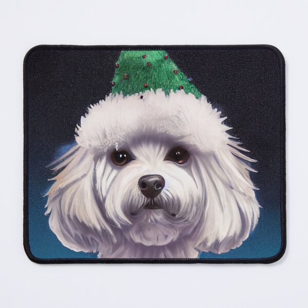 Item preview, Christmas Bichon Frise - Perfect For Animal Lovers designed and sold by ChristmaSpecial.