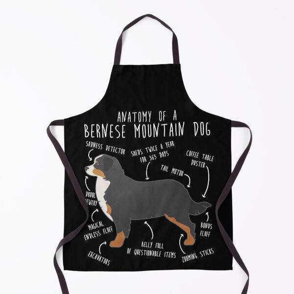Item preview, Bernese Mountain Dog Anatomy designed and sold by Clara Hollins.