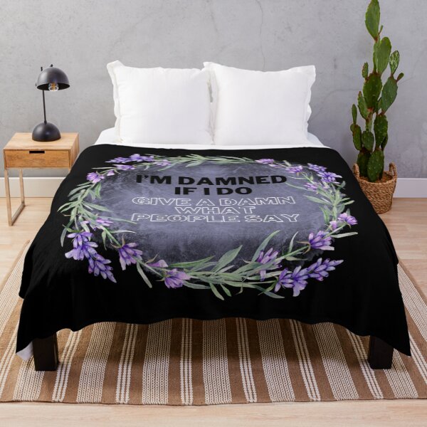 Item preview, Taylor Swift - Damned If I Do - Lavender Haze Lyrics designed and sold by bluesdesigns.