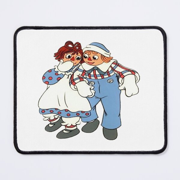 Item preview, Raggedy Ann And Raggedy Andy designed and sold by Vegas Cara.