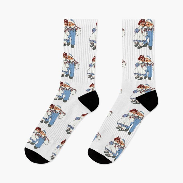 Item preview, Raggedy Ann And Raggedy Andy designed and sold by Vegas Cara.