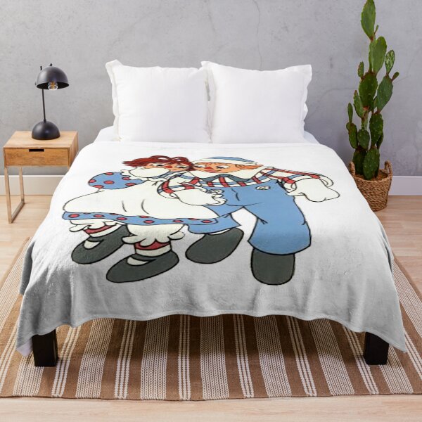 Item preview, Raggedy Ann And Raggedy Andy designed and sold by Vegas Cara.