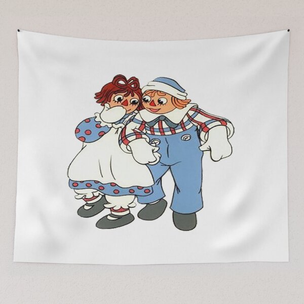 Item preview, Raggedy Ann And Raggedy Andy designed and sold by Vegas Cara.