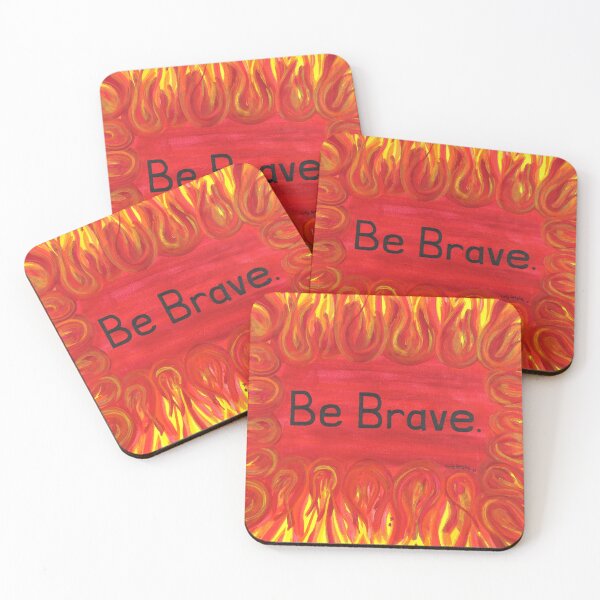 Item preview, Be Brave designed and sold by Katy  Speziale.