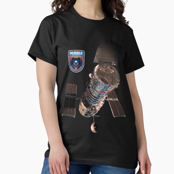 Hubble Space Telescope Classic T-Shirt
