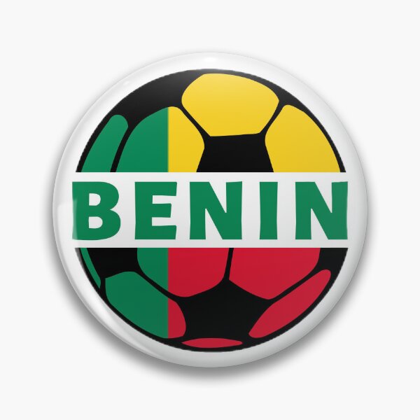Item preview, Benin Football  designed and sold by Footballunite.