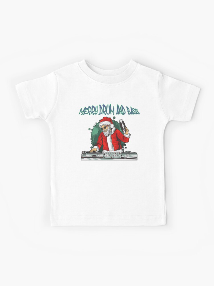 Merry Drum And Bass | Kids T-Shirt