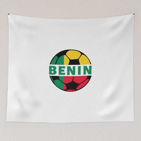 Item preview, Benin Football  designed and sold by Footballunite.