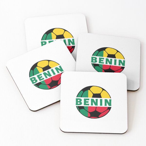 Item preview, Benin Football  designed and sold by Footballunite.