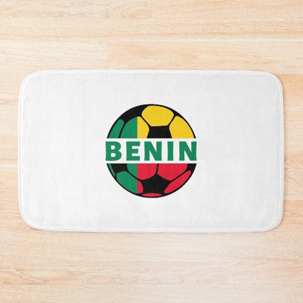 Item preview, Benin Football  designed and sold by Footballunite.