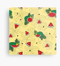 Watermelon Metal Print