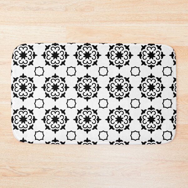 Item preview, Style Retro Sixties Mod Contrast Black And White designed and sold by SimoCompany.