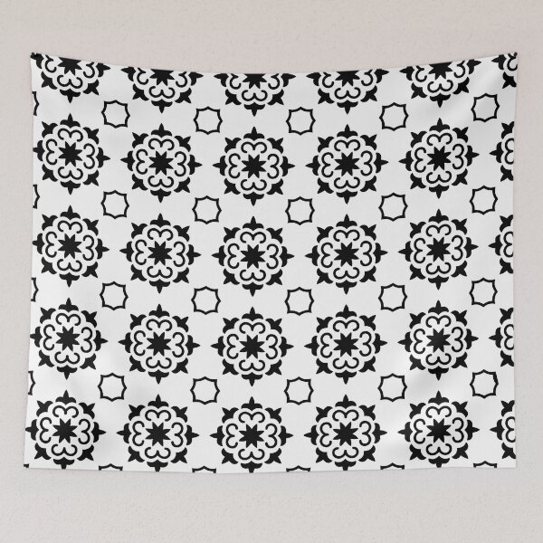 Item preview, Style Retro Sixties Mod Contrast Black And White designed and sold by SimoCompany.