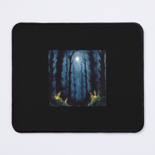 Item preview, Dark Forest and the Moon designed and sold by segk.