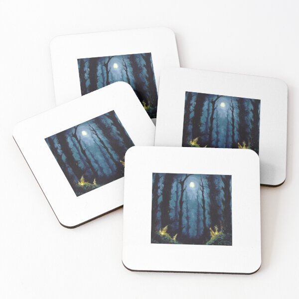 Item preview, Dark Forest and the Moon designed and sold by segk.