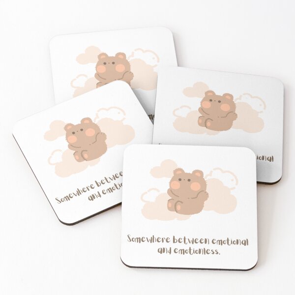 Item preview, Somewhere Between Emotional  designed and sold by DreadfulDrling.