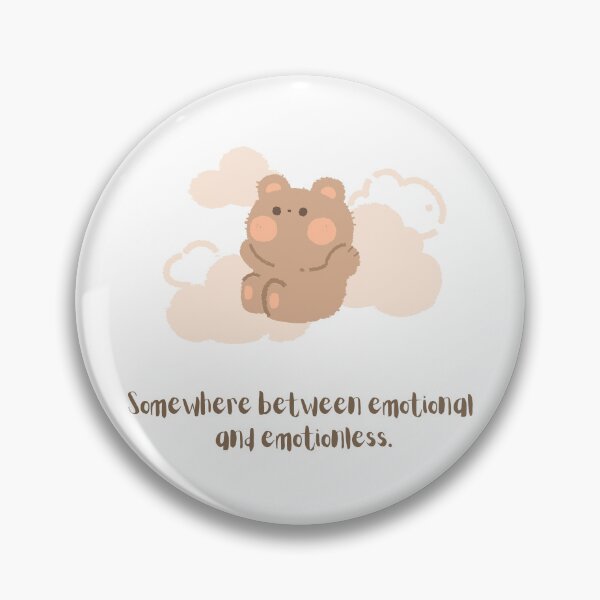 Item preview, Somewhere Between Emotional  designed and sold by DreadfulDrling.