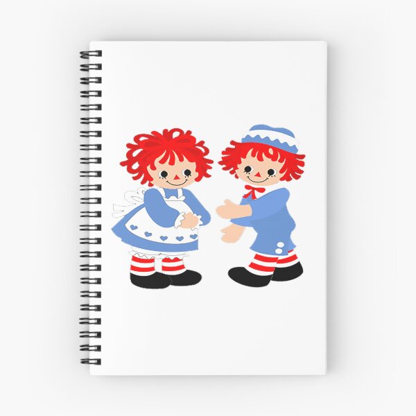 Item preview, Raggedy Ann And Raggedy Andy designed and sold by Vegas Cara.