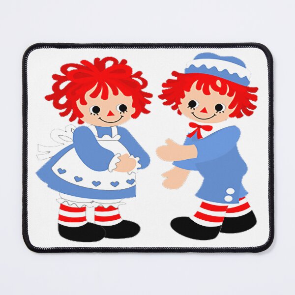 Item preview, Raggedy Ann And Raggedy Andy designed and sold by Vegas Cara.
