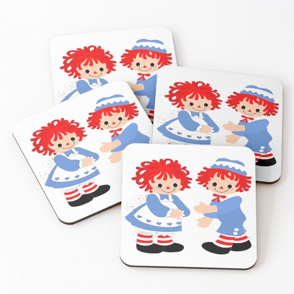 Item preview, Raggedy Ann And Raggedy Andy designed and sold by Vegas Cara.