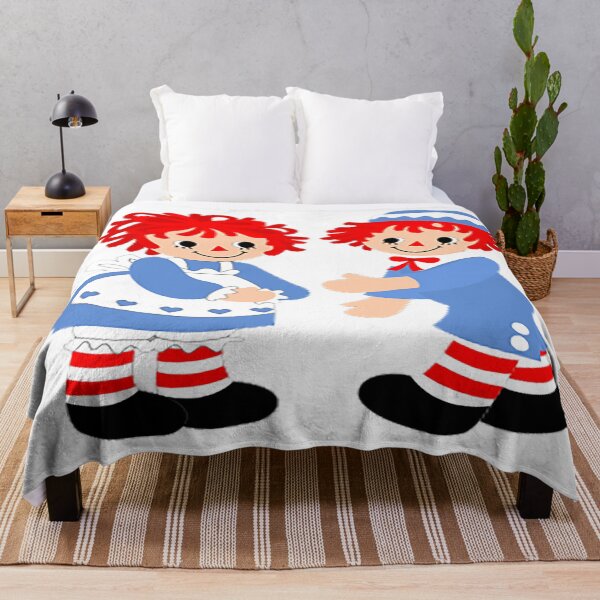 Item preview, Raggedy Ann And Raggedy Andy designed and sold by Vegas Cara.
