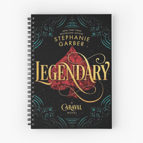 Item preview, Legendary, Stephanie Garber Caraval designed and sold by daredevils.