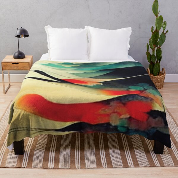 Item preview, Vintage Retro Modern Japanese Abstract Art Design designed and sold by delohill.