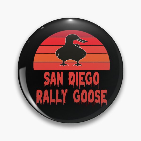 Artikelvorschau, San Diego Rally Goose Baseballliebhaber, Baseballfans entworfen und verkauft von idealfoud.