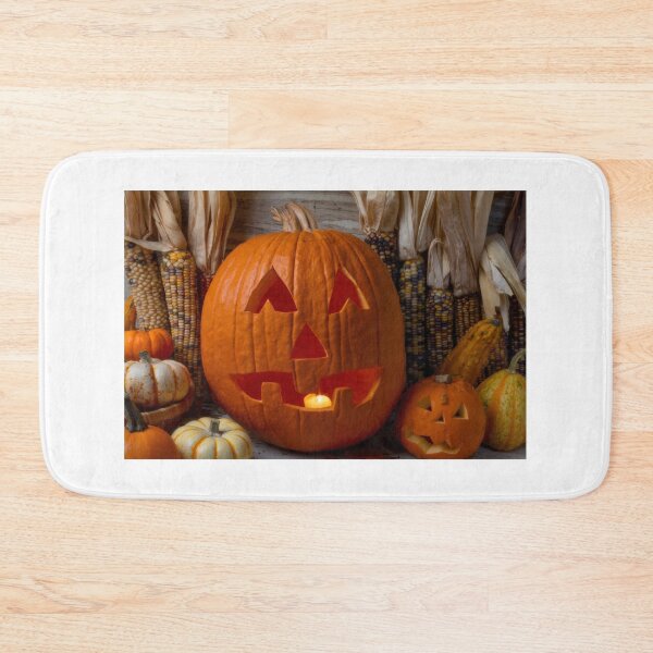 Item preview, Smiling Halloween Pumpkin And Friend designed and sold by Garry Gay.