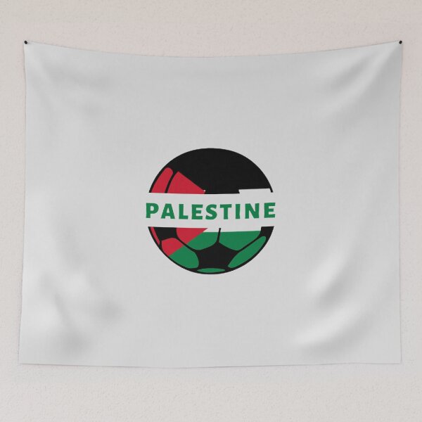 Item preview, Palestine Football  designed and sold by Footballunite.