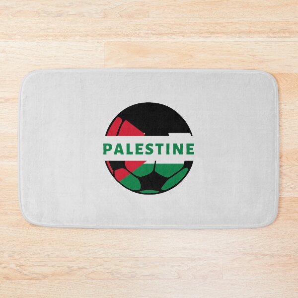 Item preview, Palestine Football  designed and sold by Footballunite.