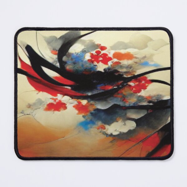 Item preview, Aesthetic Retro Vintage Modern Japanese Abstract Art Design designed and sold by delohill.