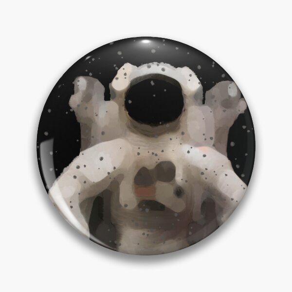 Item preview, The Astronaut designed and sold by segk.