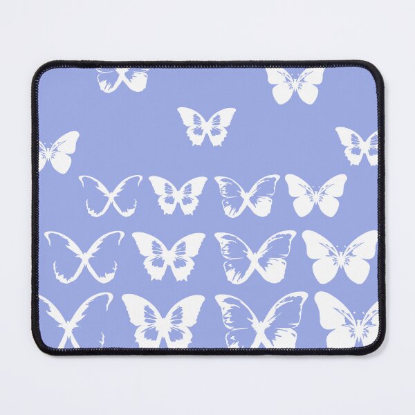 Item preview, Borboletas brancas voando soltas designed and sold by GirlaineSQ.