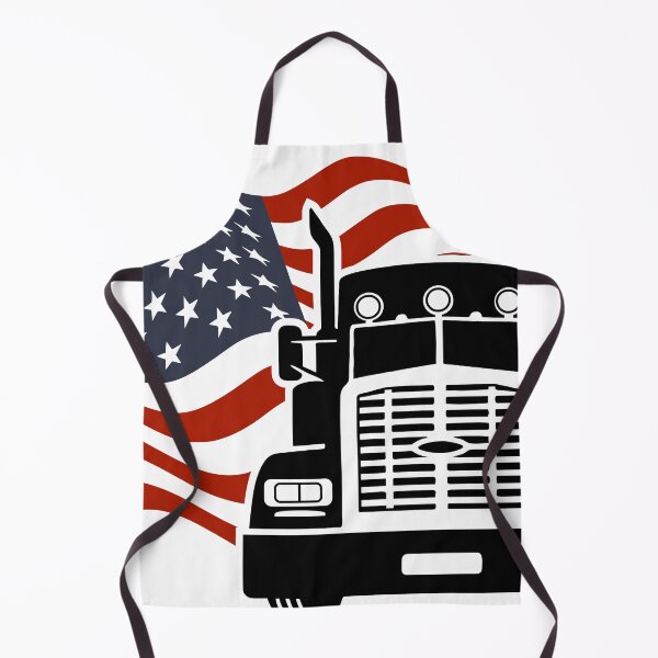 Item preview, Trucker US Flag designed and sold by GraceArt4You.