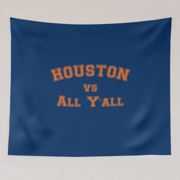 Artikelvorschau, Houston gegen All Y’All entworfen und verkauft von The Junto Shop.