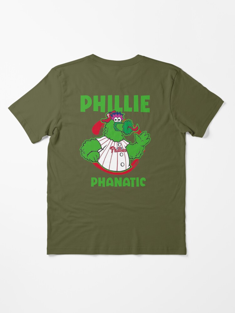 phillies phanatic green Essential T-Shirt for Sale by premparekh